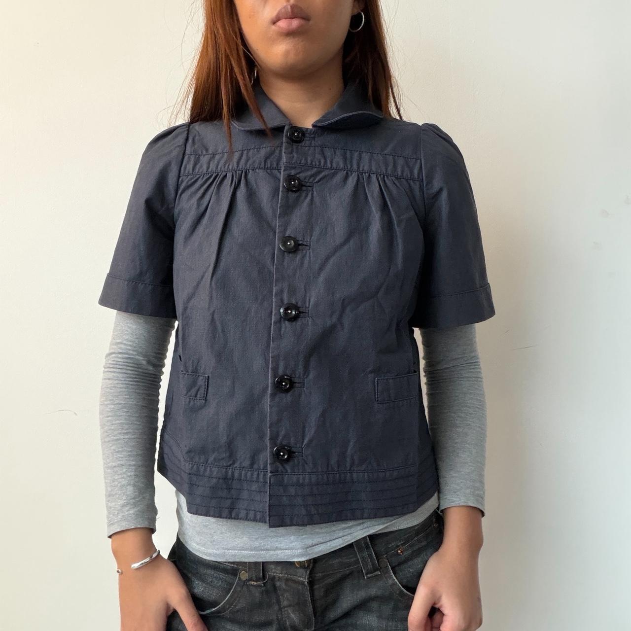 Vintage Chloe Navy Peacoat