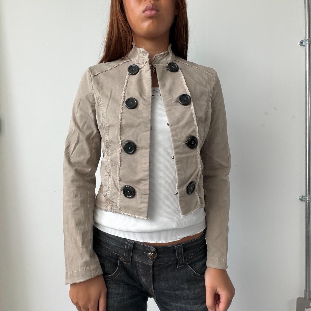 Vintage Beige Jacket