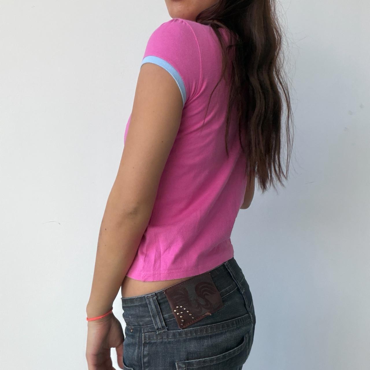 Vintage Pink United Colours of Benetton Top