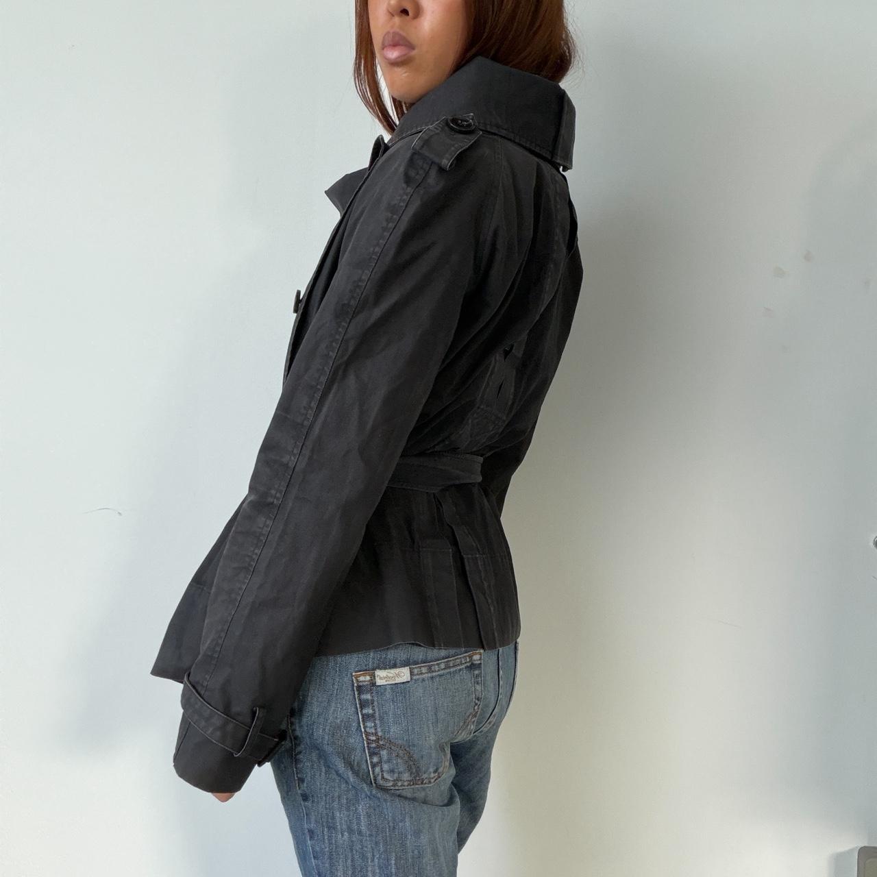 Vintage All Saints Hooded Coat