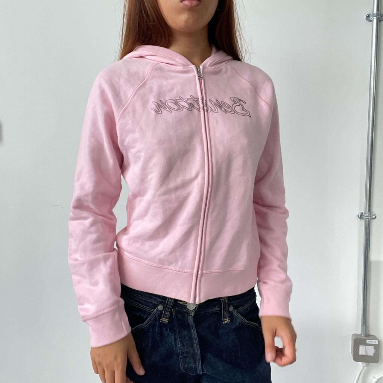 Vintage Baby Pink Hoodie