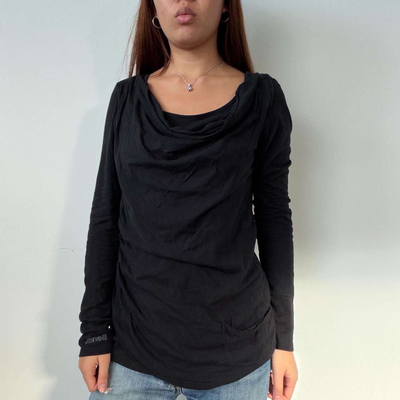 Vintage Black Bench Long Sleeve