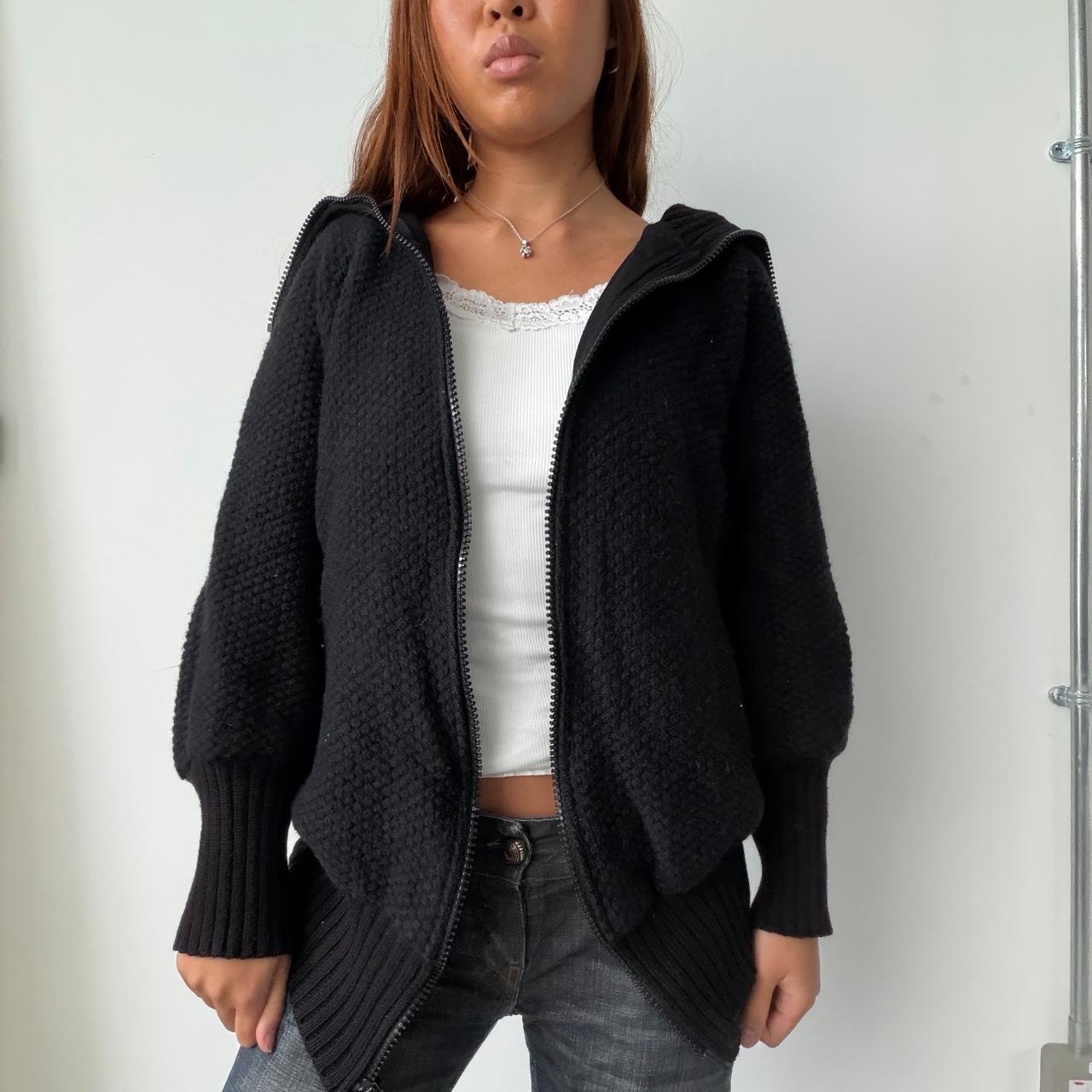 Vintage Black Cop Copine Jumper