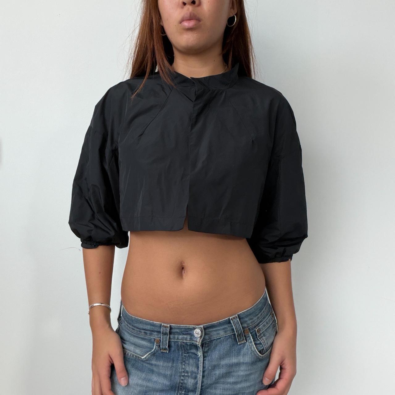 Vintage Black Sportsmax Bolero