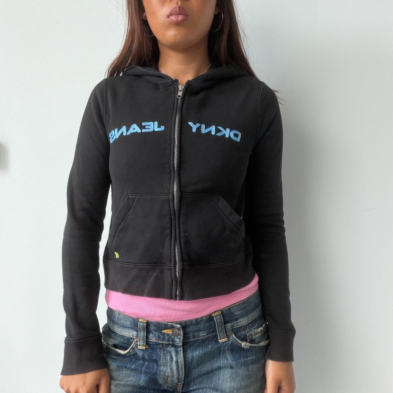 Vintage Black DKNY Hoodie