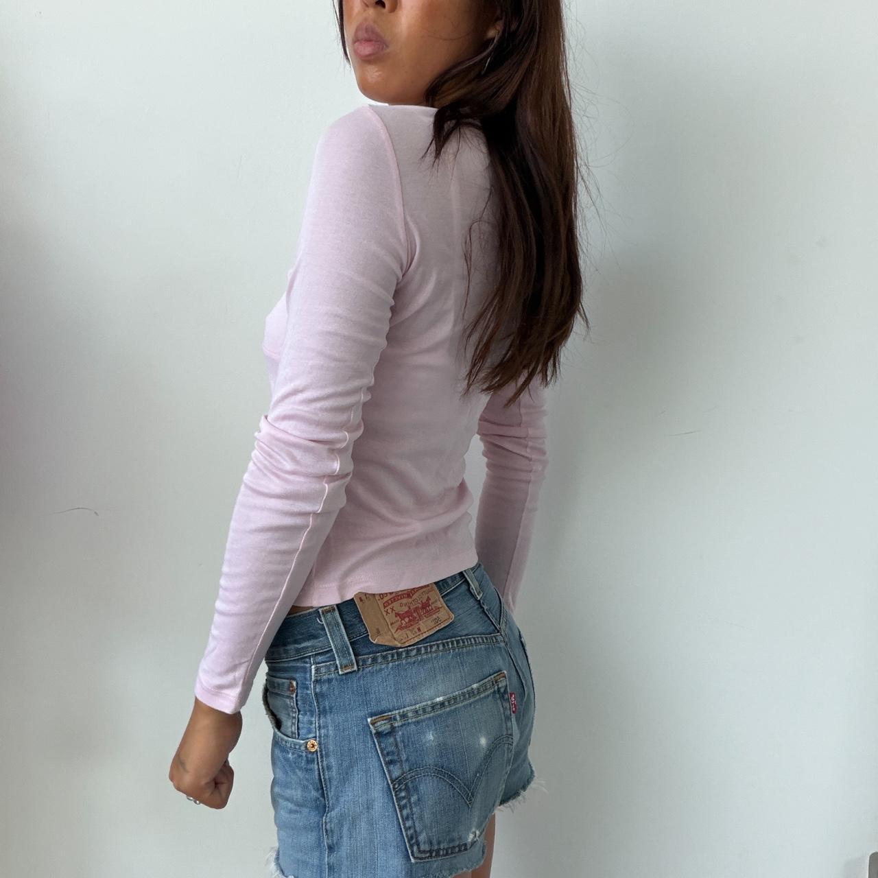 Vintage Baby Pink Cardigan