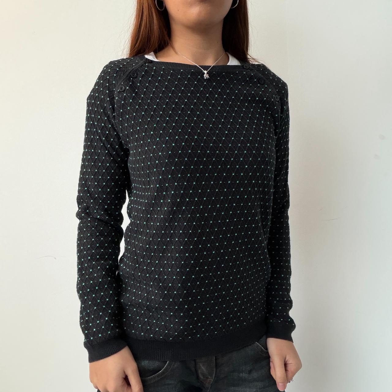 Vintage Black DC Jumper