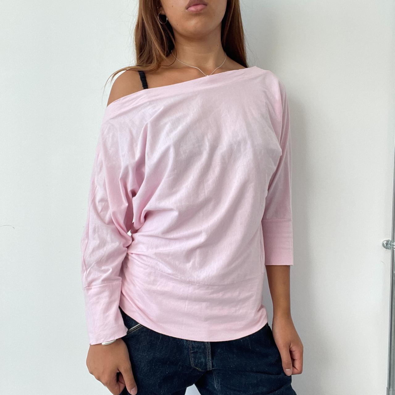 Vintage Pink Long Sleeve