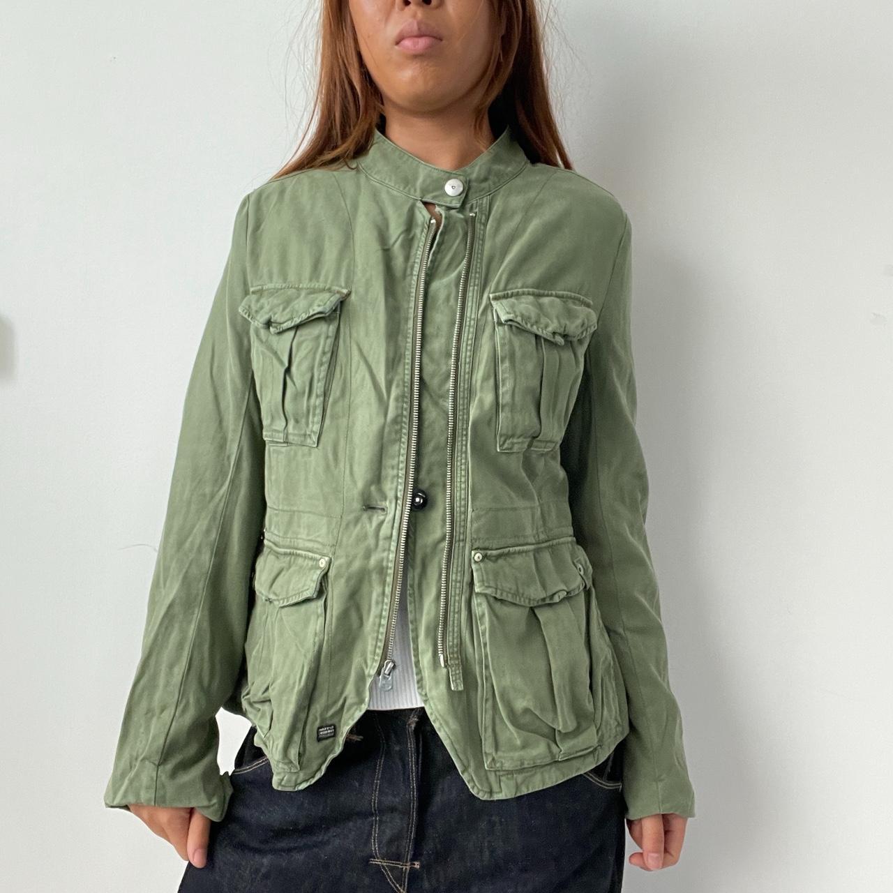 Vintage Khaki G-Star Black Jacket