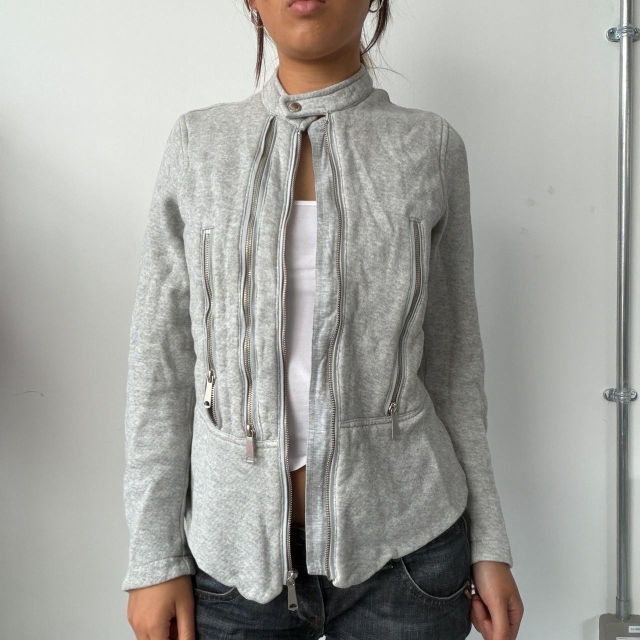 Vintage Grey Diesel Jumper
