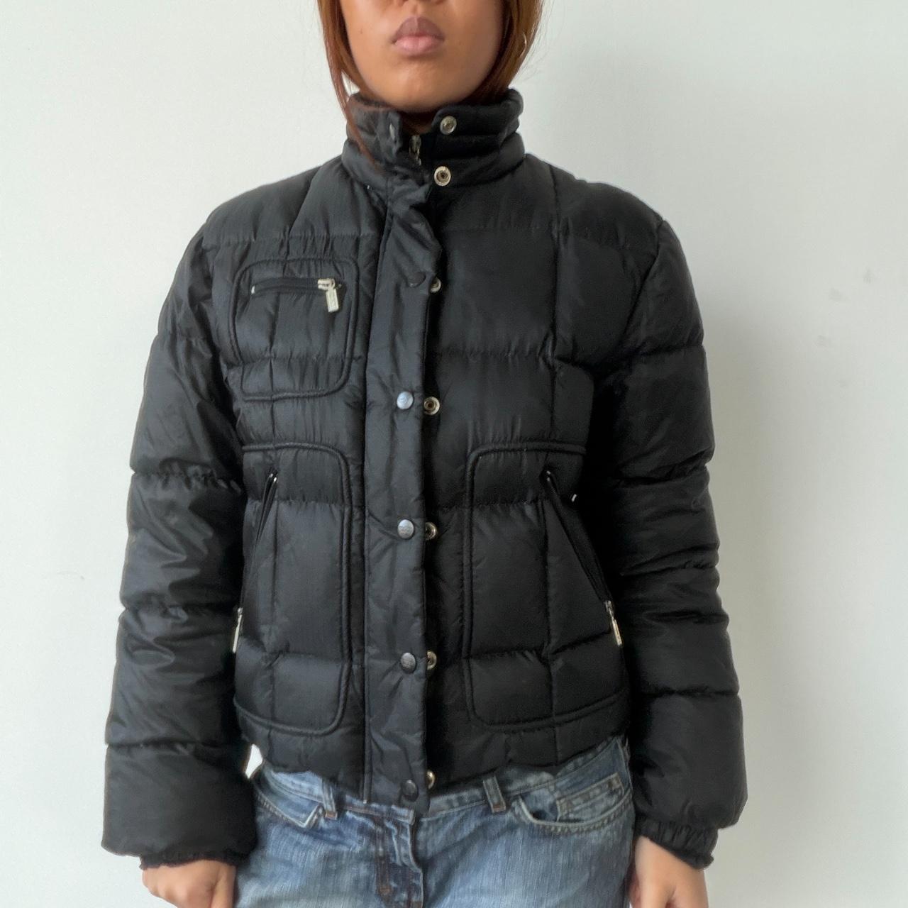 Vintage Black Diesel Puffer