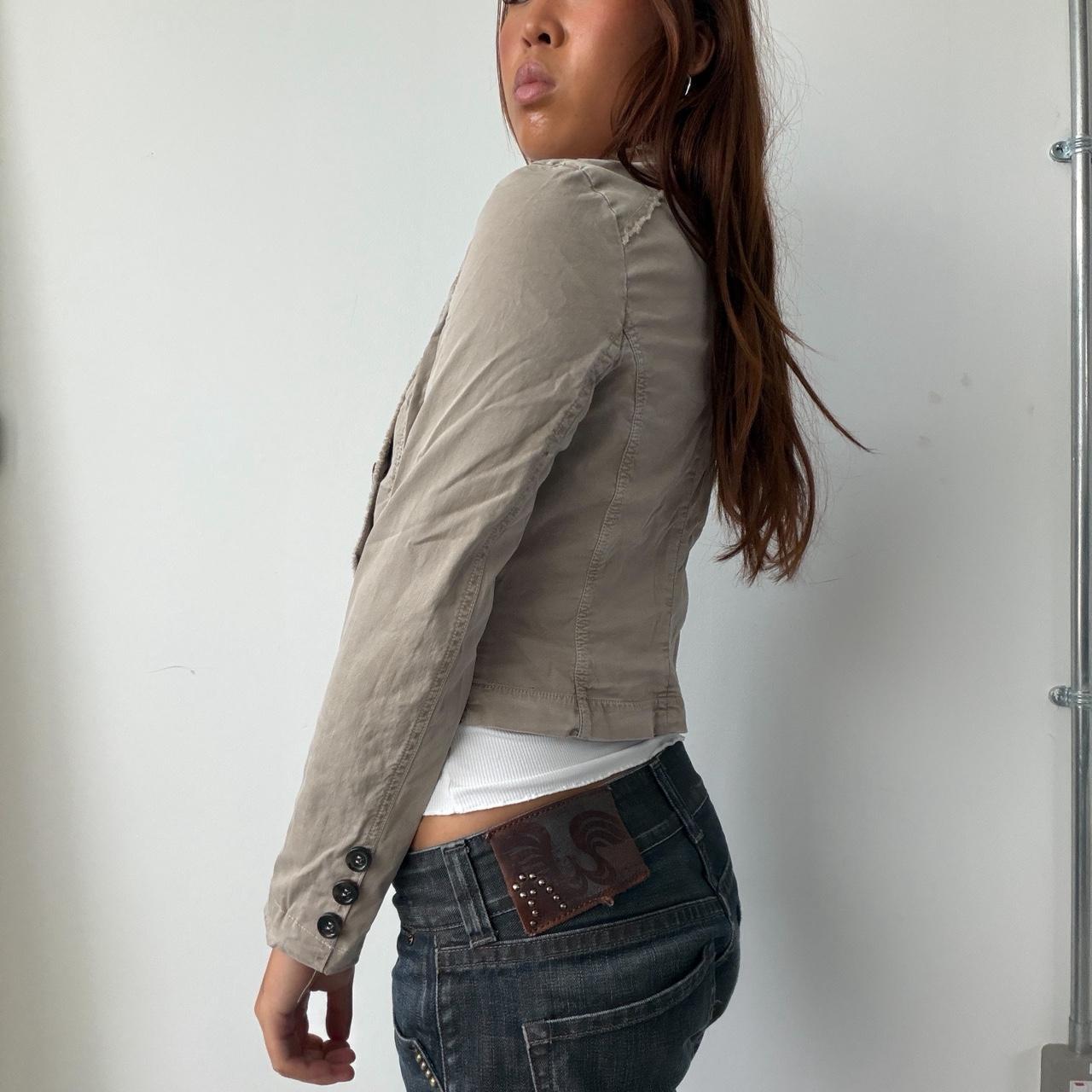 Vintage Beige Jacket