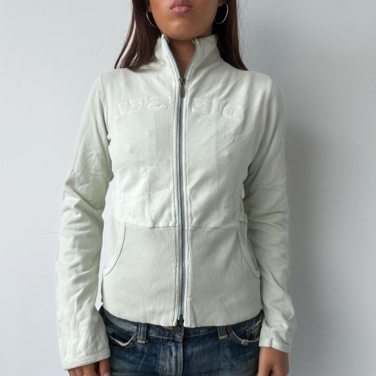 Vintage Light Green Diesel Jumper