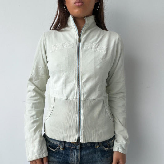 Vintage Light Green Diesel Jumper