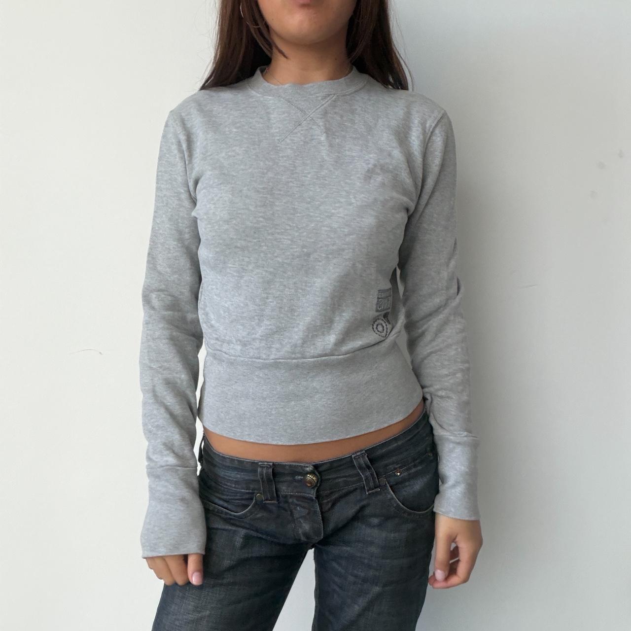 Vintage Grey Jumper