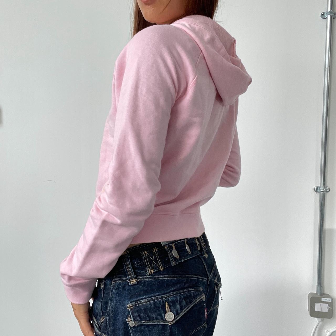 Vintage Baby Pink Hoodie