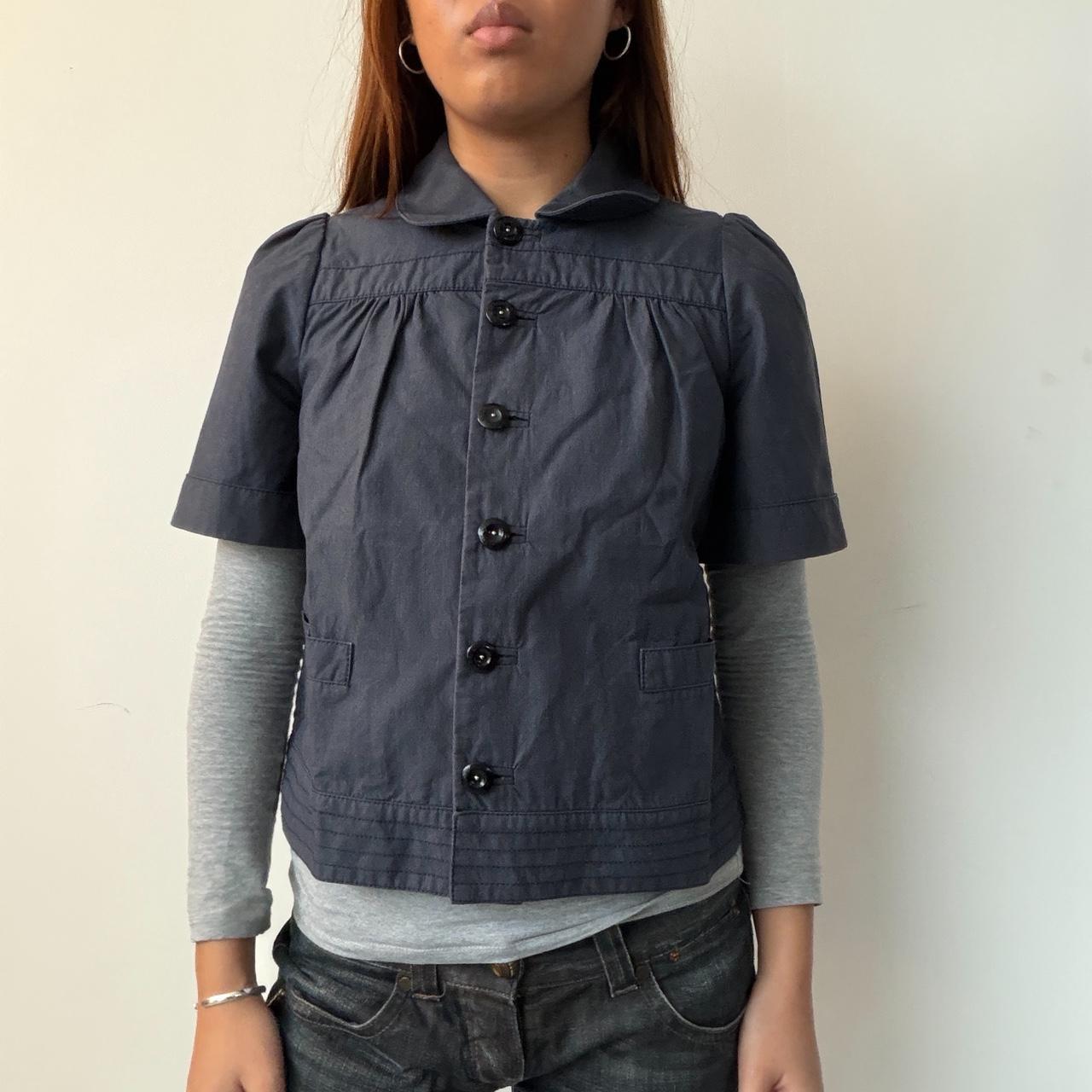 Vintage Chloe Navy Peacoat