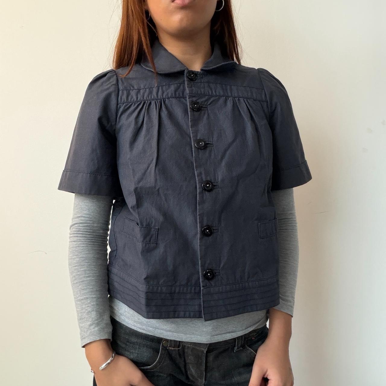 Vintage Chloe Navy Peacoat