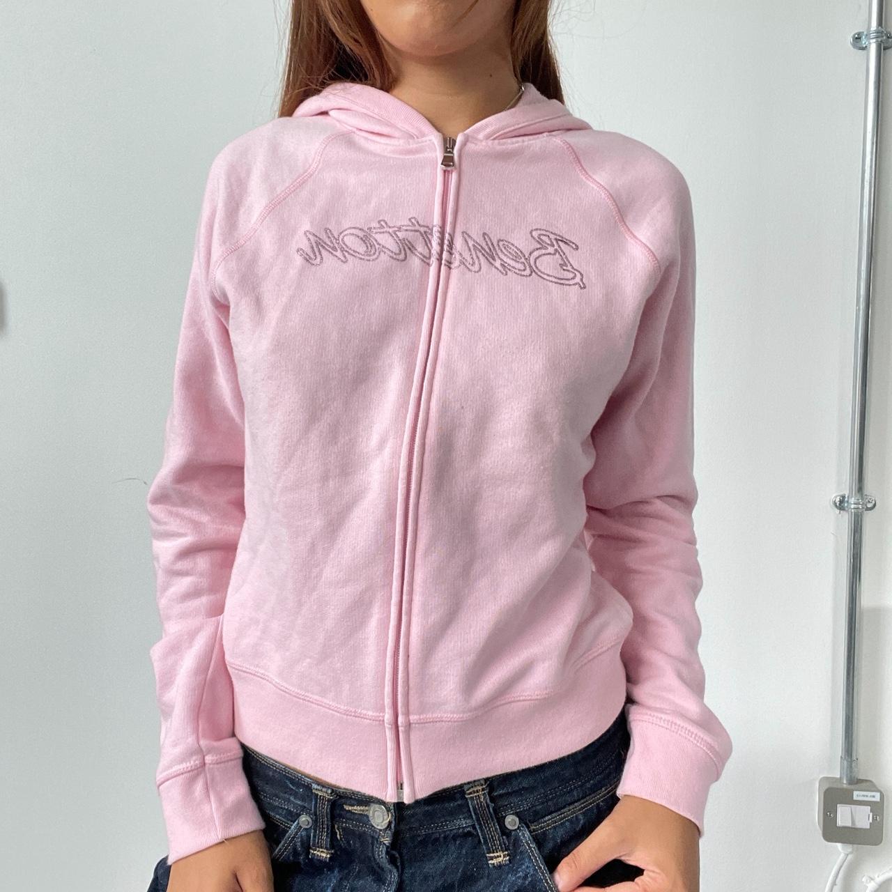 Vintage Baby Pink Hoodie