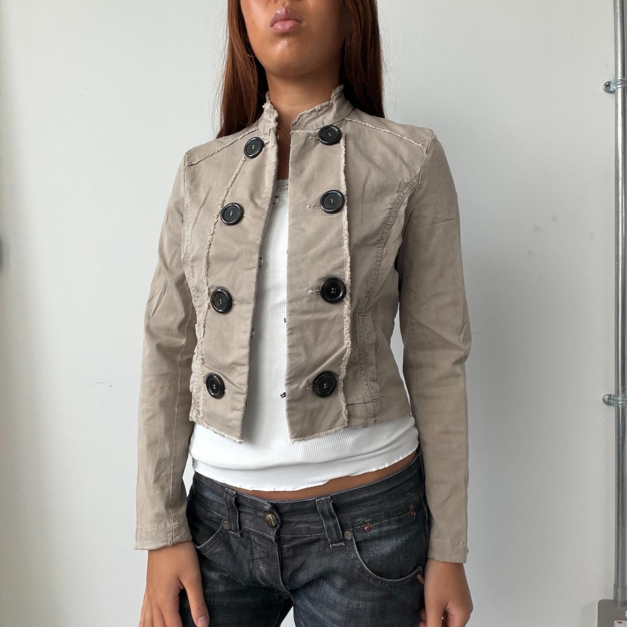 Vintage Beige Jacket