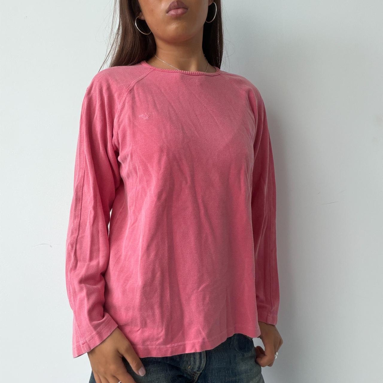 Vintage Pink Armani Jumper