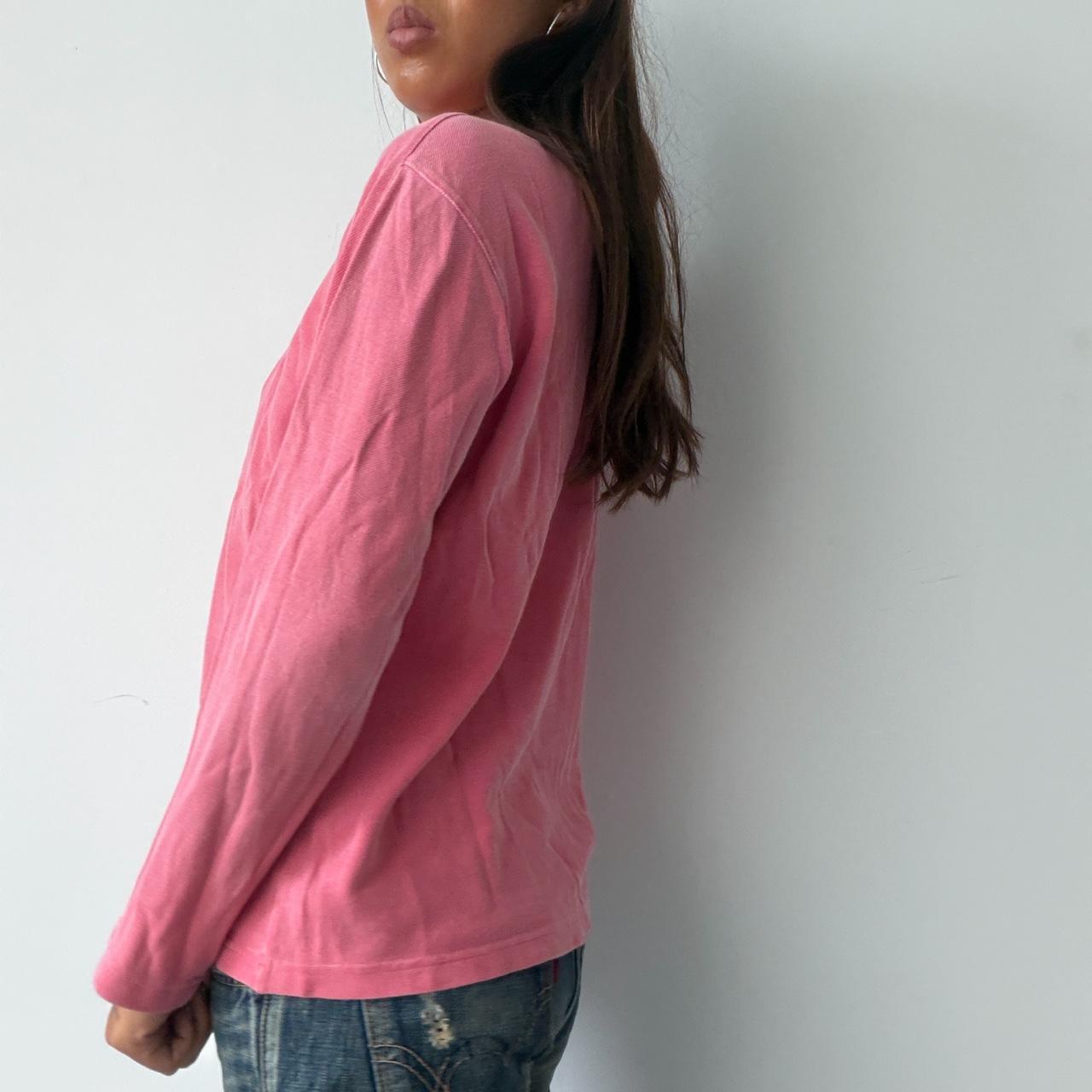 Vintage Pink Armani Jumper