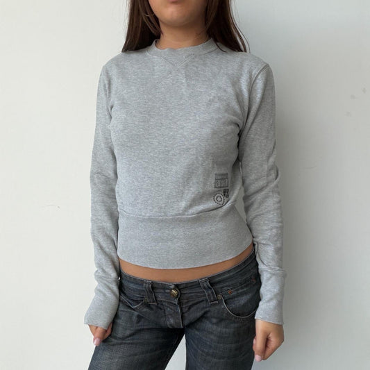 Vintage Grey Jumper