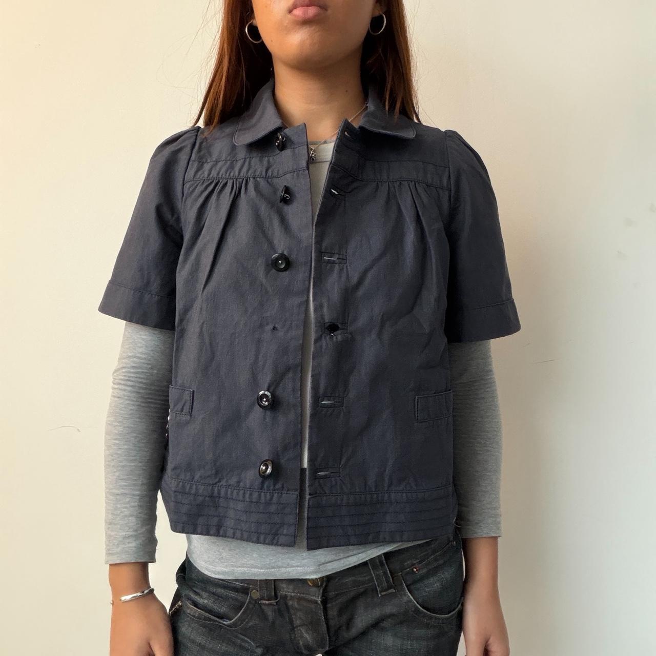 Vintage Chloe Navy Peacoat