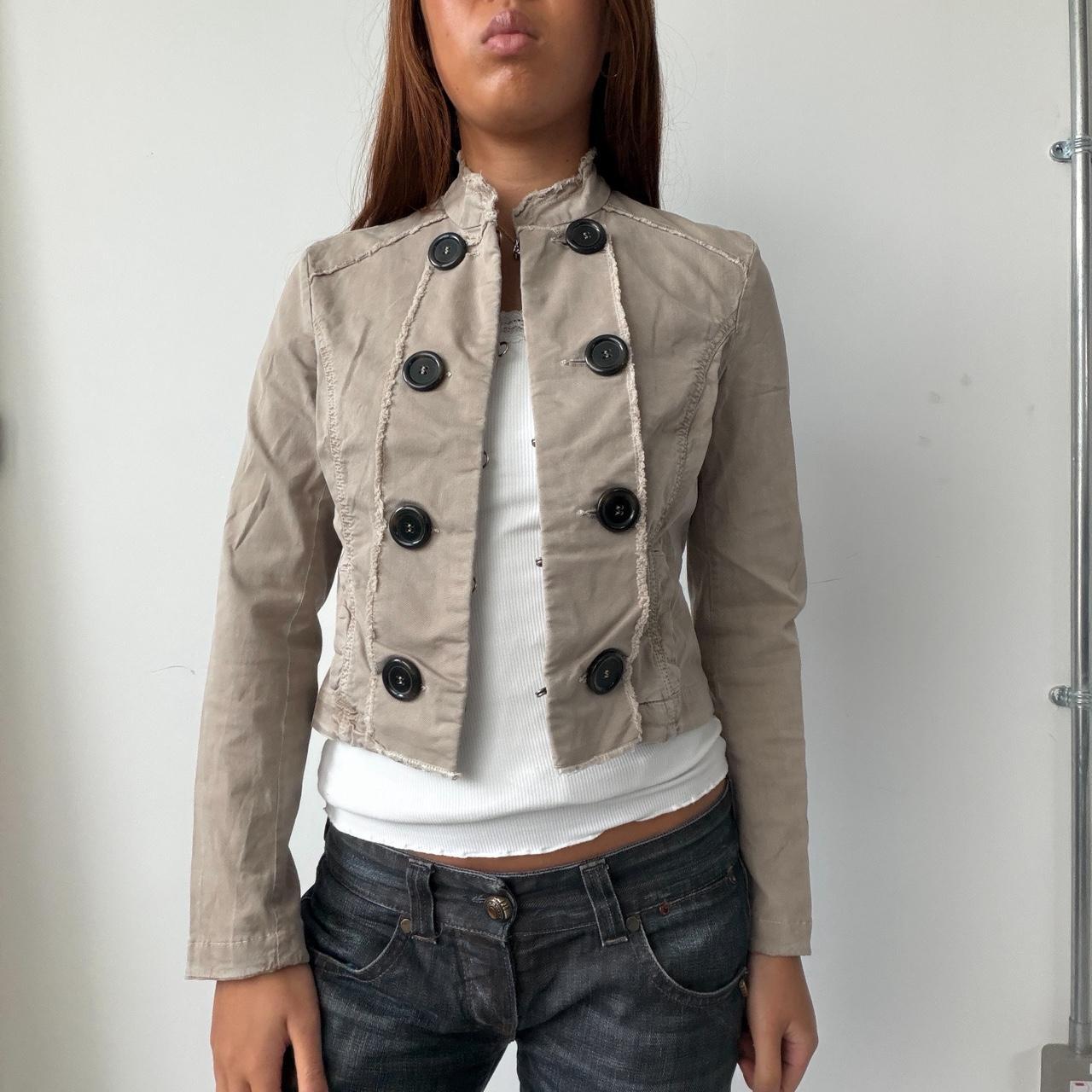 Vintage Beige Jacket