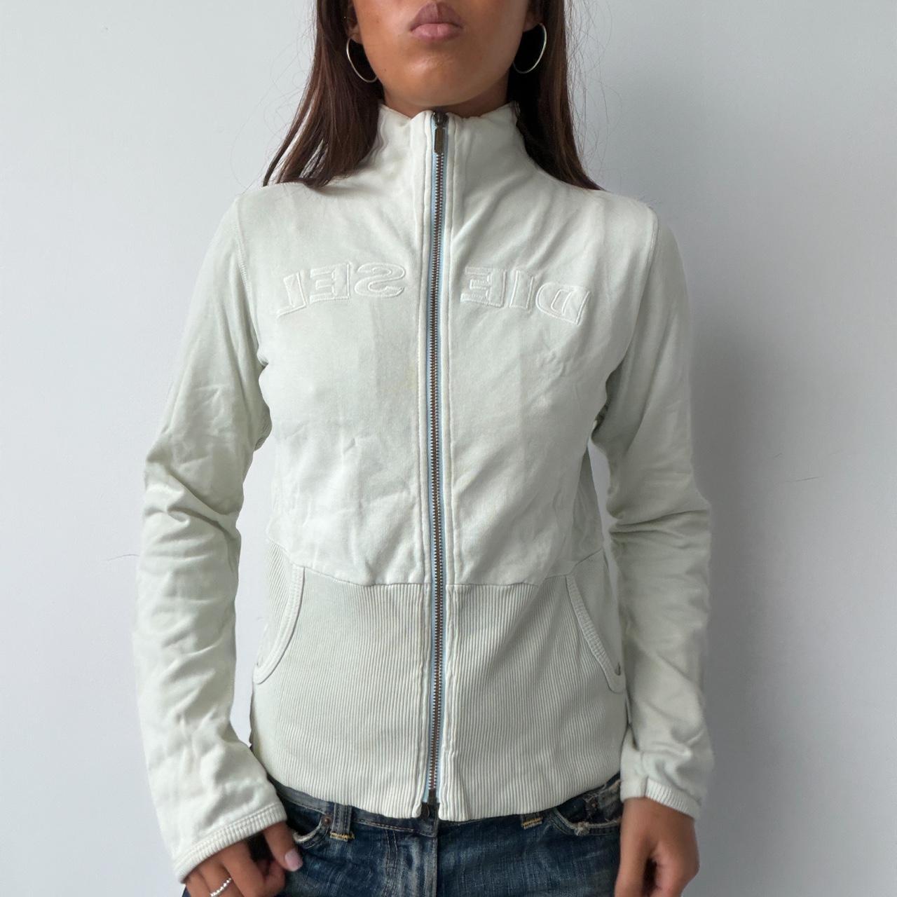 Vintage Light Green Diesel Jumper