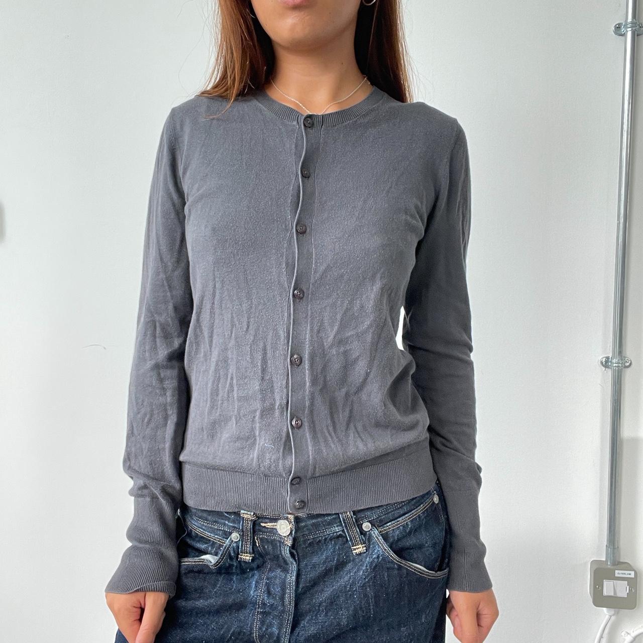Vintage Dark grey cardigan