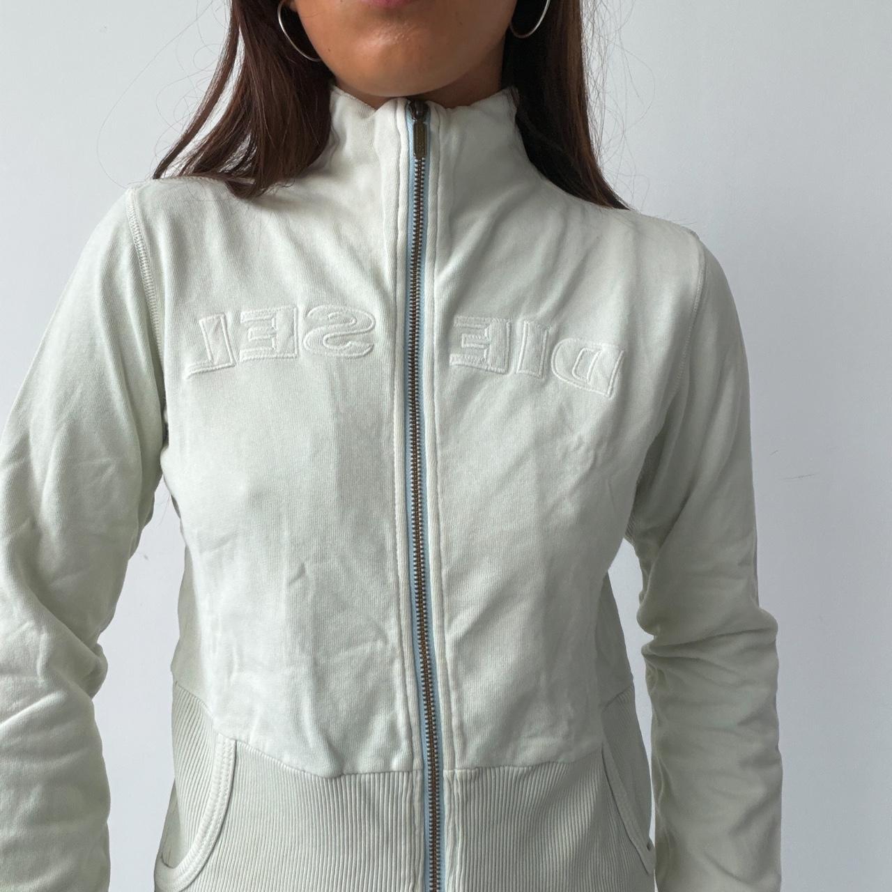 Vintage Light Green Diesel Jumper