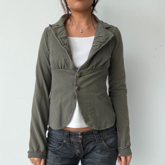 Vintage Khaki Blazer
