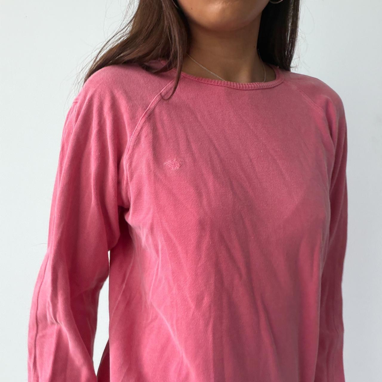 Vintage Pink Armani Jumper