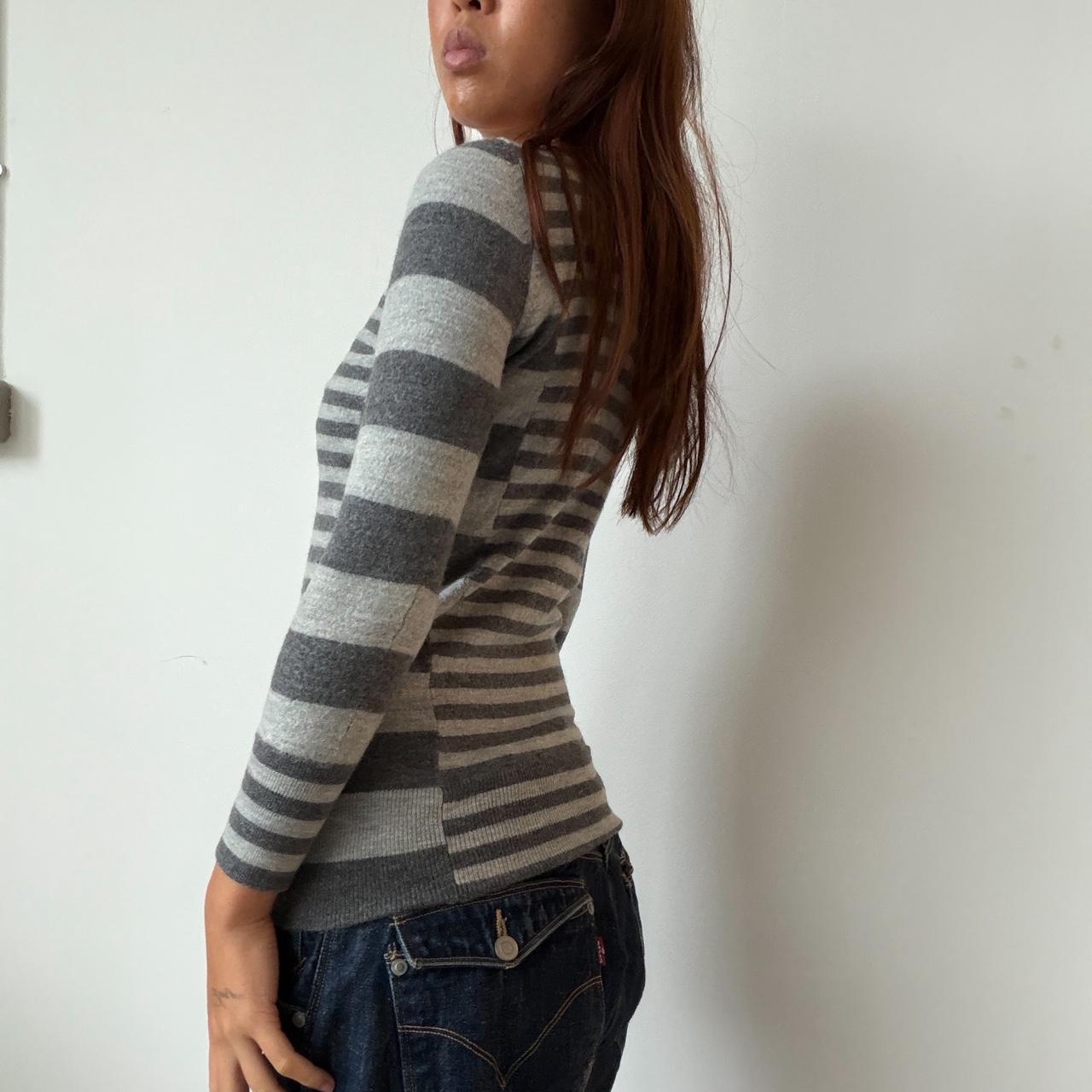 Vintage Stripe Long Sleeve Jumper