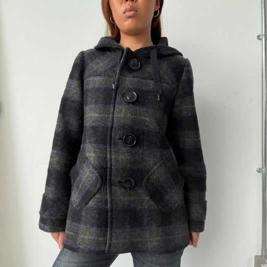 Vintage Cop Copine Wool Peacoat