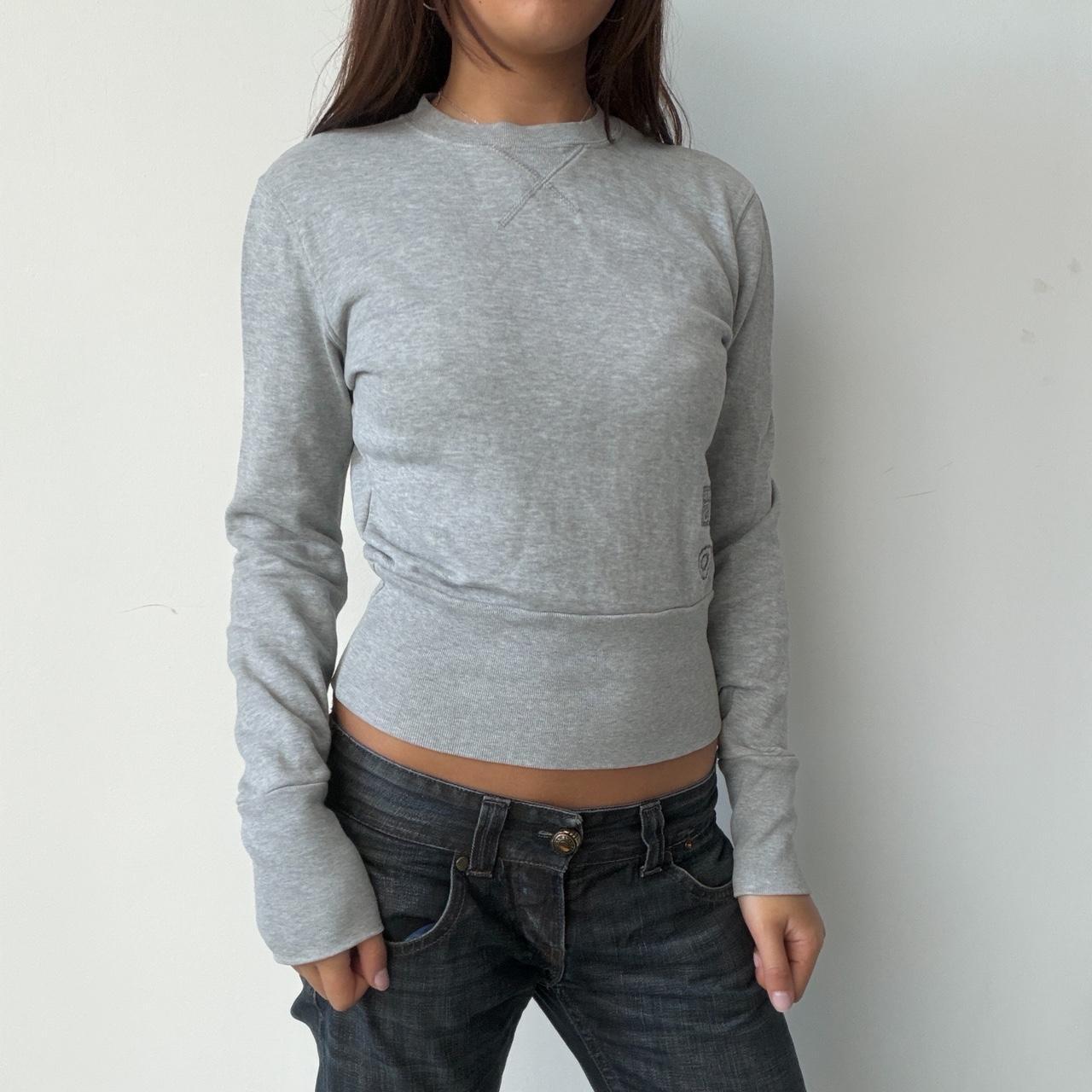 Vintage Grey Jumper