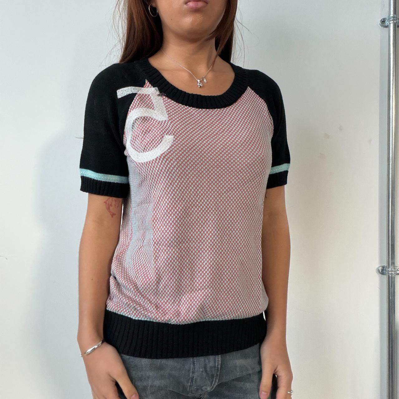 Vintage Cop Copine Graphic Knit