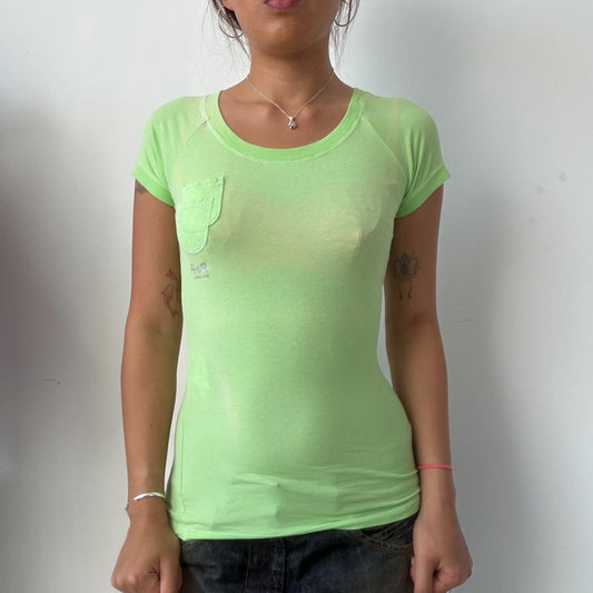 Vintage Neon Green D&G Top