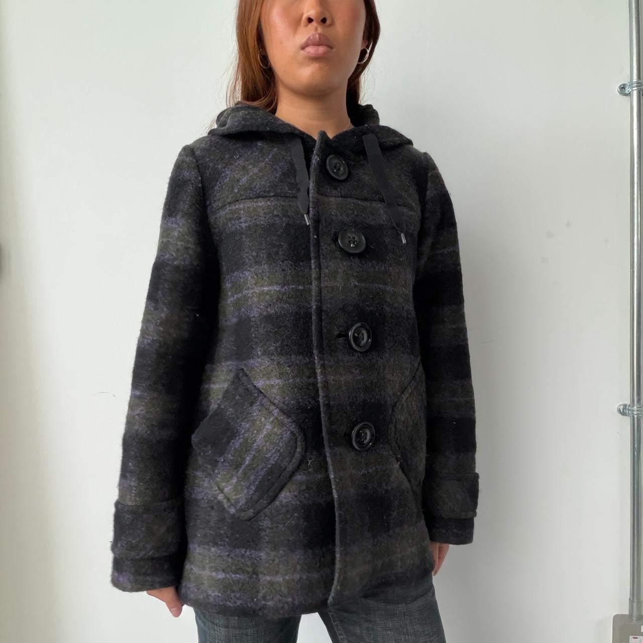 Vintage Cop Copine Wool Peacoat