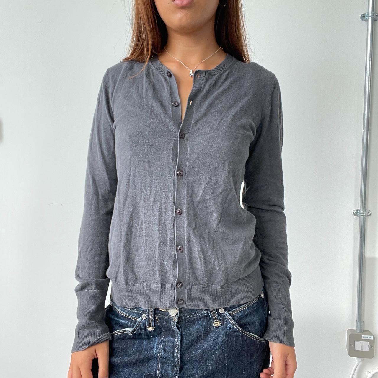 Vintage Dark grey cardigan