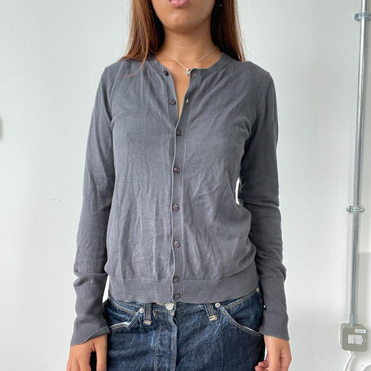 Vintage Dark grey cardigan