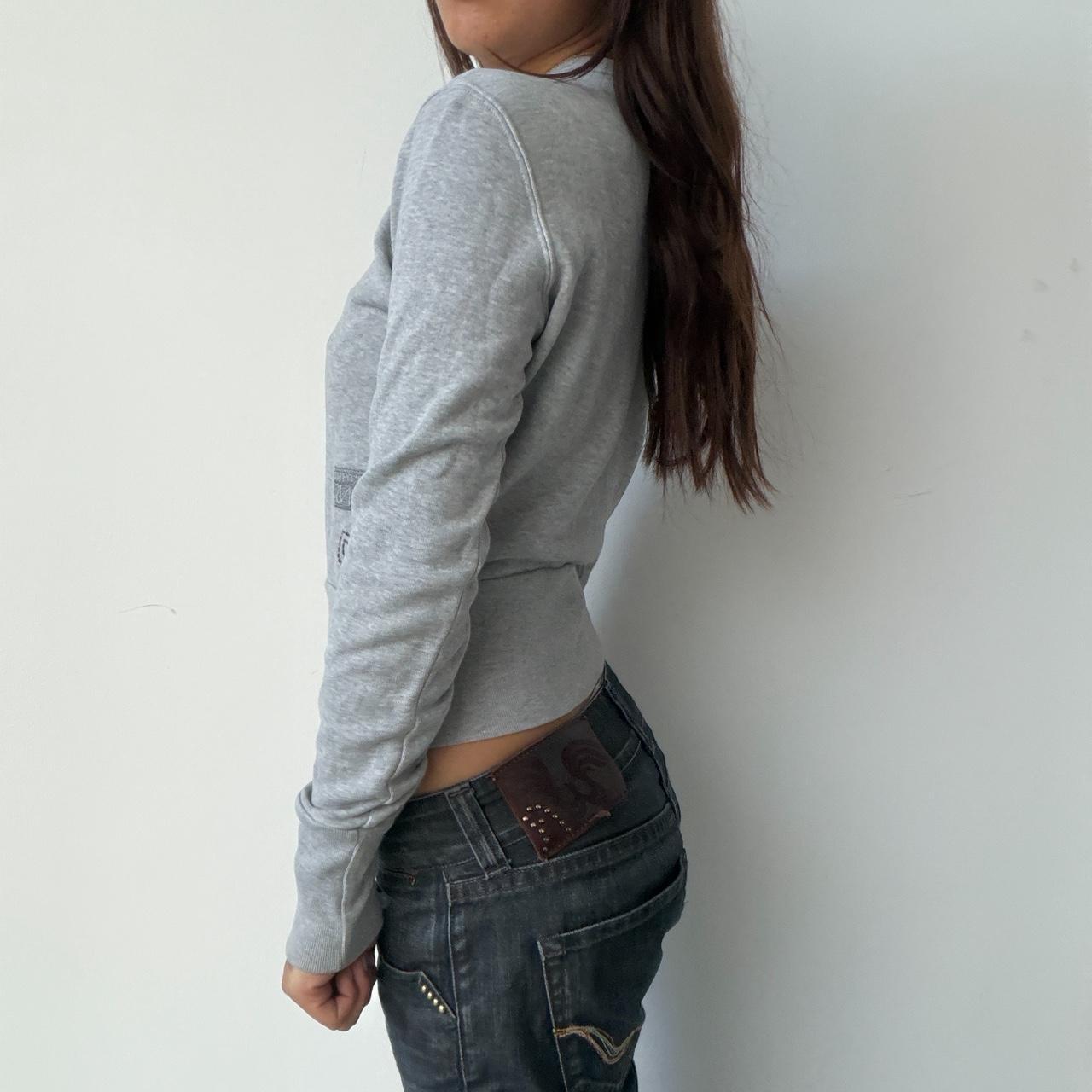 Vintage Grey Jumper