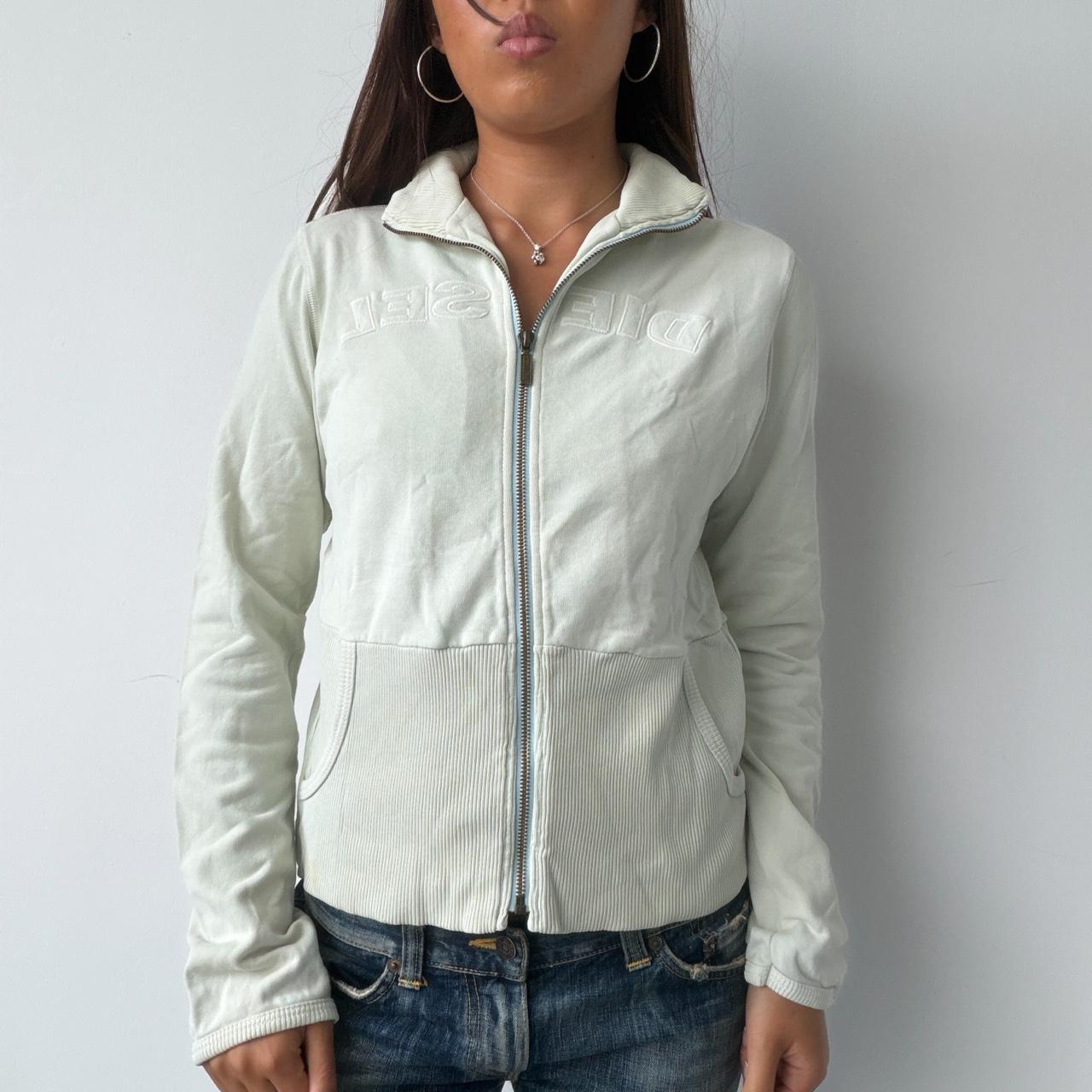 Vintage Light Green Diesel Jumper