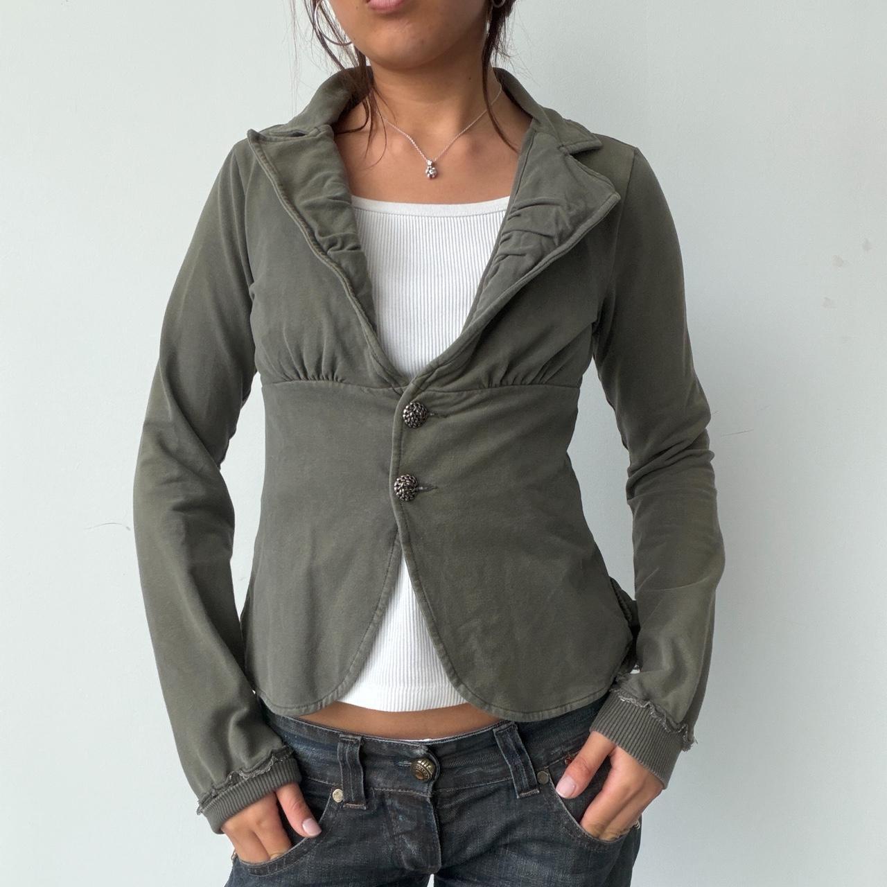 Vintage Khaki Blazer