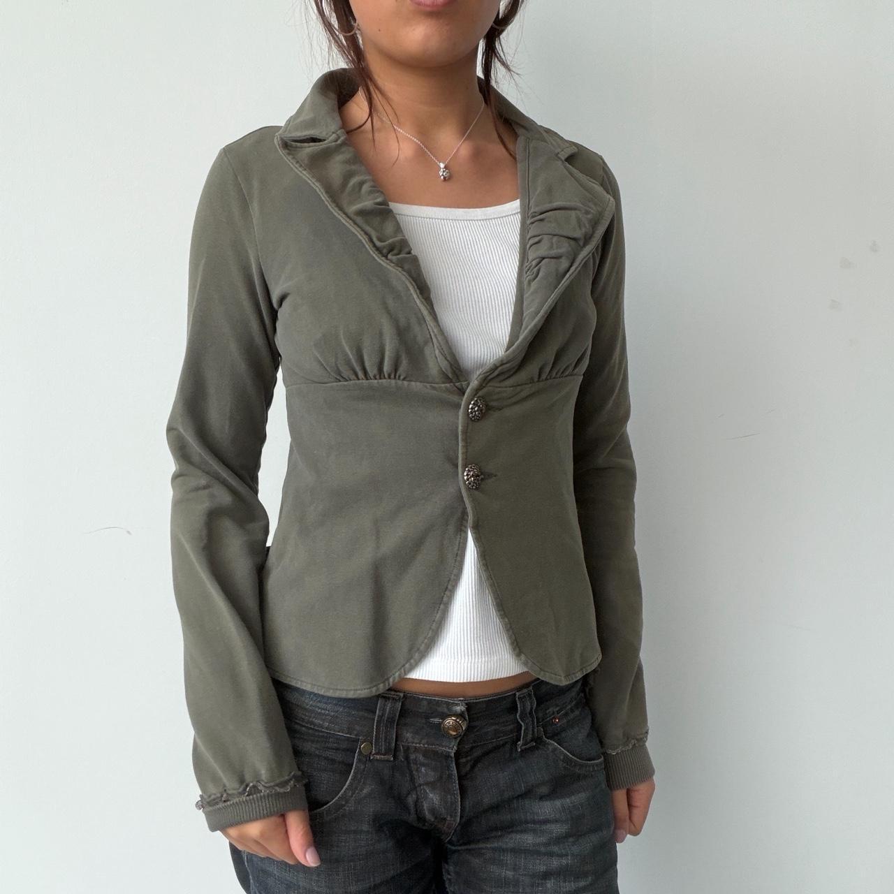 Vintage Khaki Blazer
