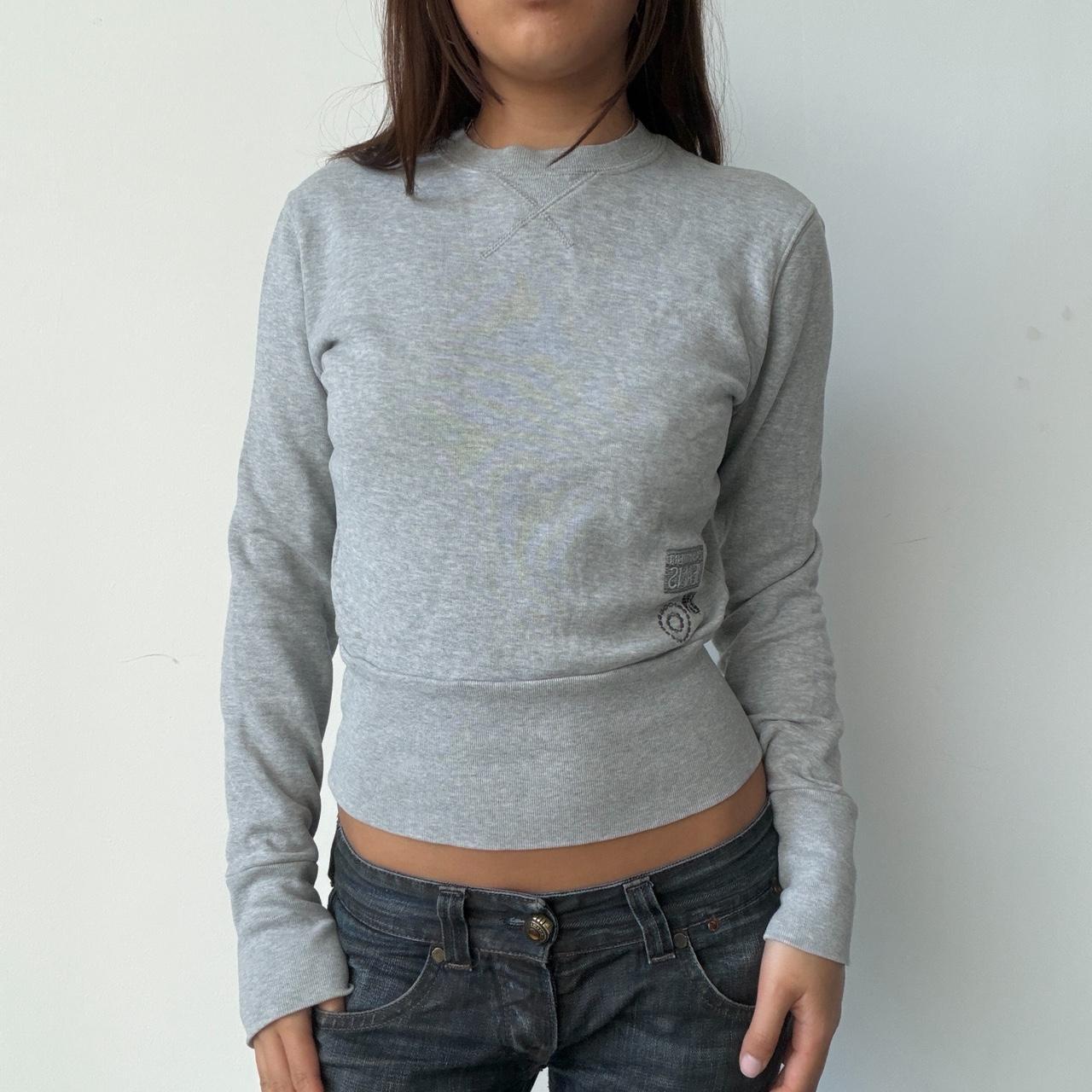 Vintage Grey Jumper
