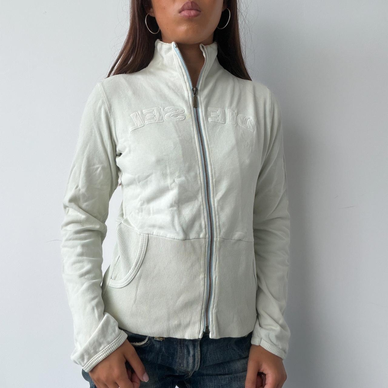 Vintage Light Green Diesel Jumper