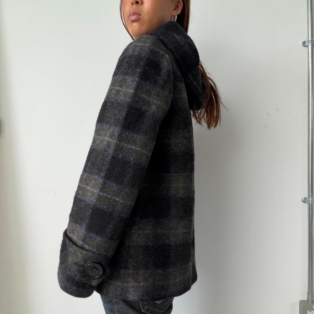 Vintage Cop Copine Wool Peacoat