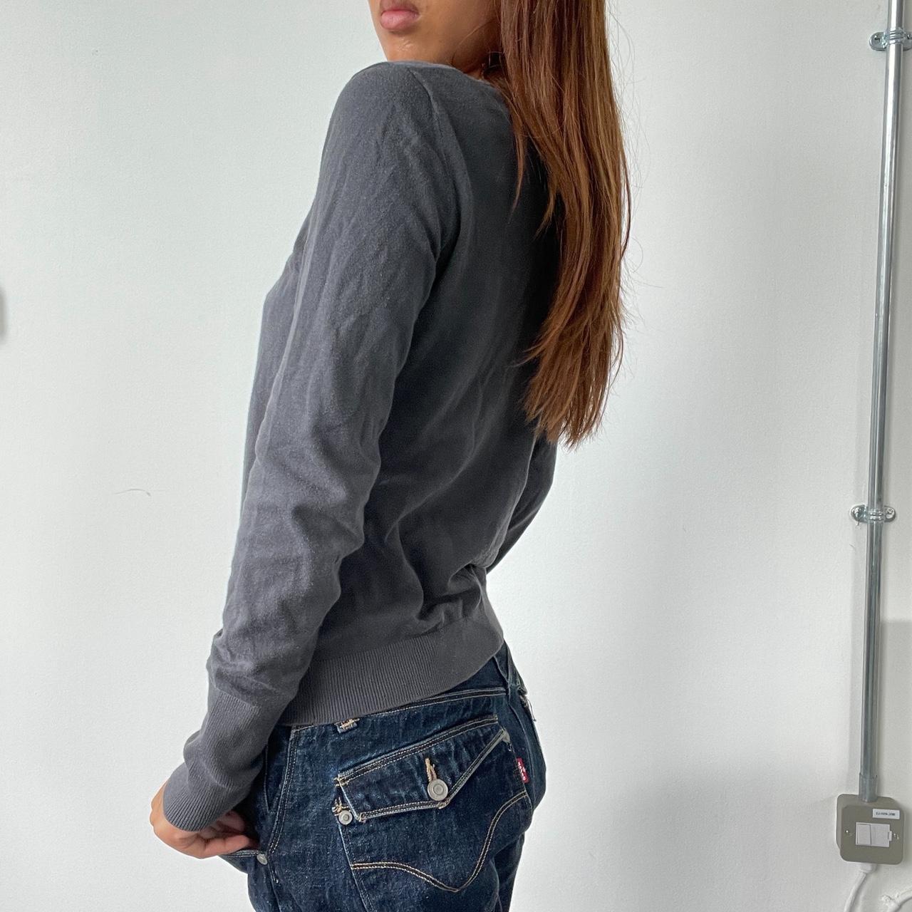 Vintage Dark grey cardigan